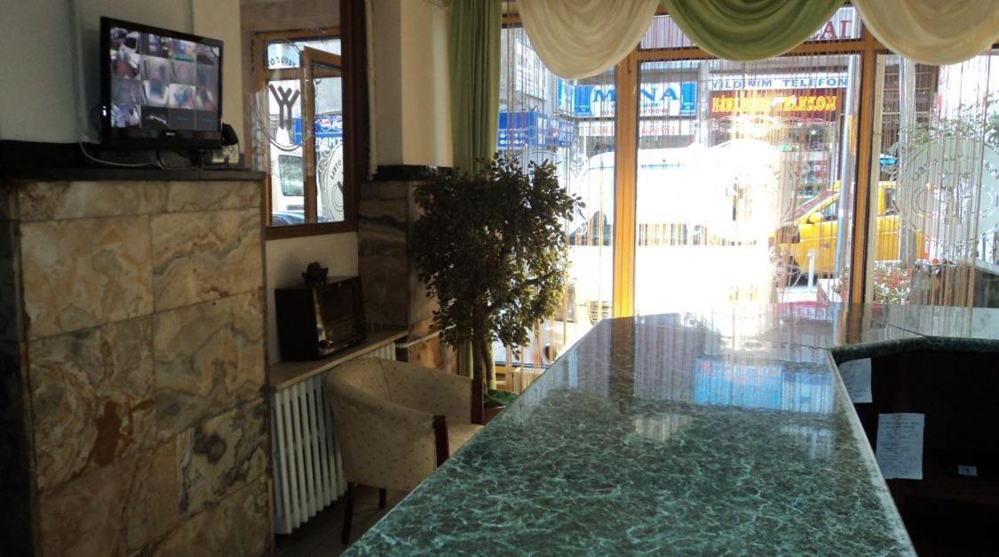 Yavuz Hotel Анкара Экстерьер фото
