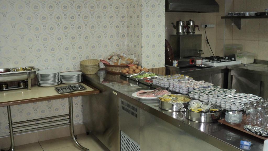 Yavuz Hotel Анкара Экстерьер фото